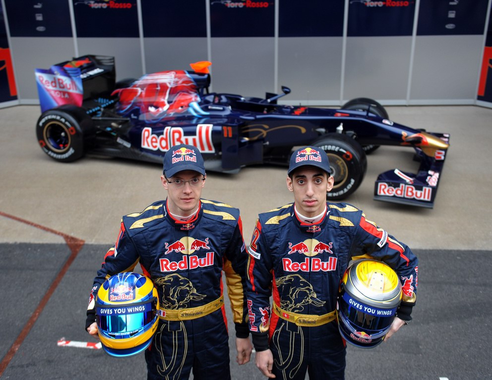 TORO ROSSO STR4
